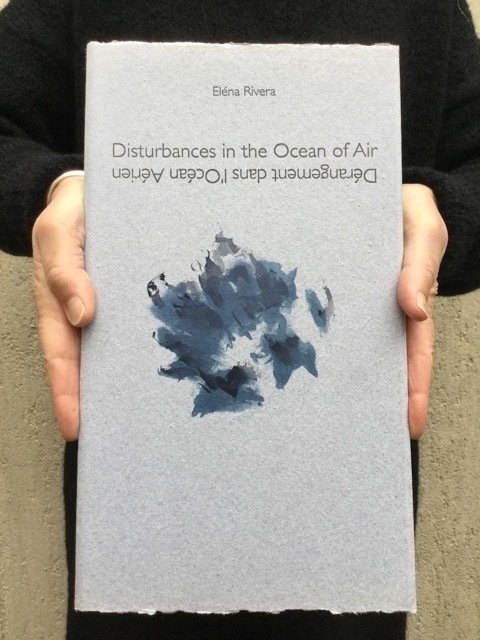 Bilingual Artist Book with French translations by the author with lithographs by Kate Van Houton, EstepaEditions, Paris, France, 2016